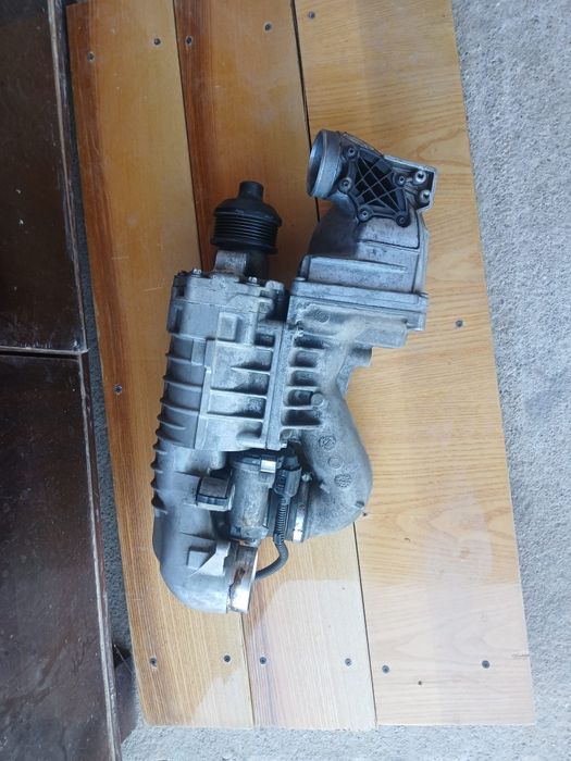 Turbo compresor mercedes c class 1.8 w203