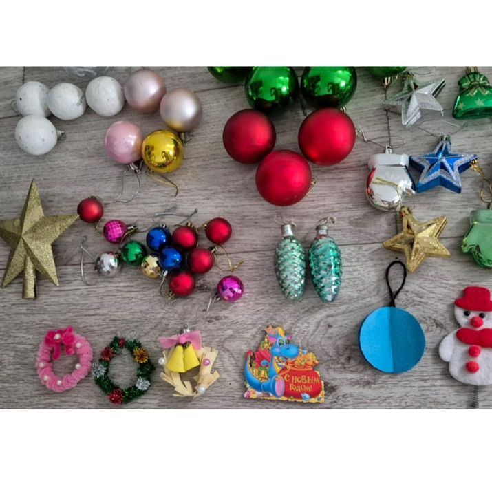 Новогодние ёлочные игрушки продам