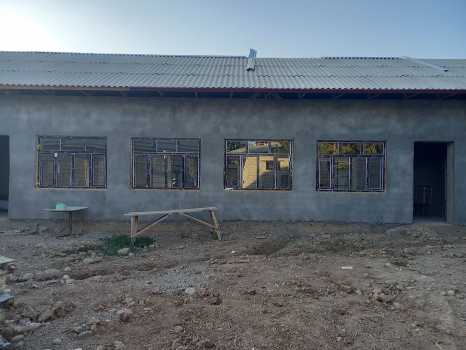 Асалому алекум 4 сотик 5 хонали учаска