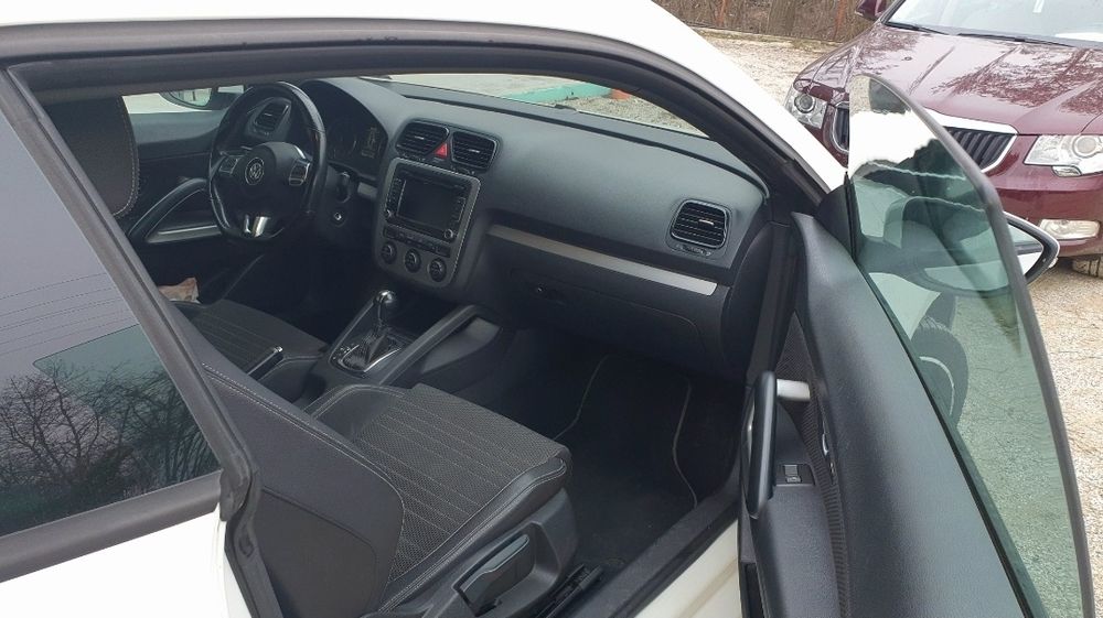 VW Scirocco 2009год.