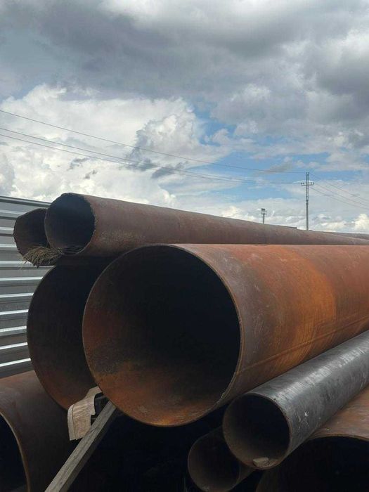 Трубы стальные 720 мм Б/у