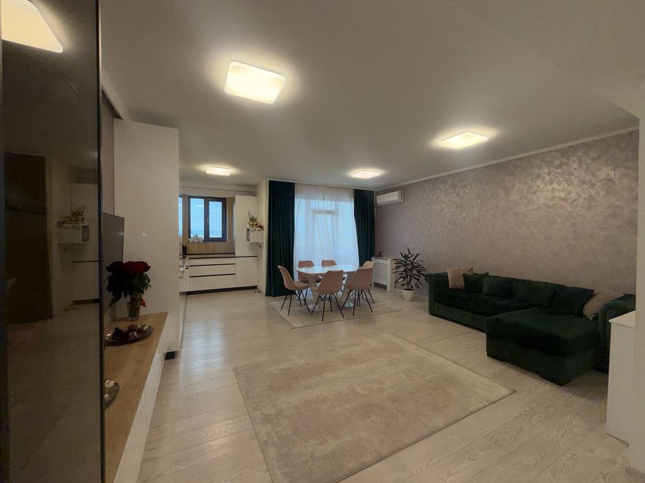 Apartament 3 camere, mobilat si utilat, parcare proprie, Cartier Albert