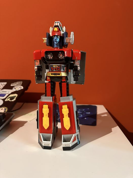 Popy Bandai DX Daimos chogokin GA-85 Shogun Warriors Godaikin