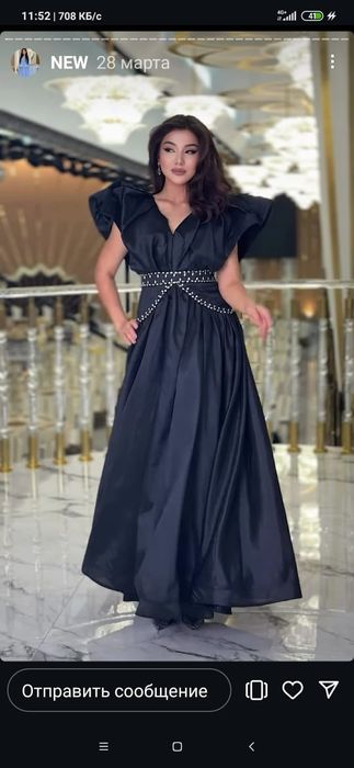 Продам вечерный платья