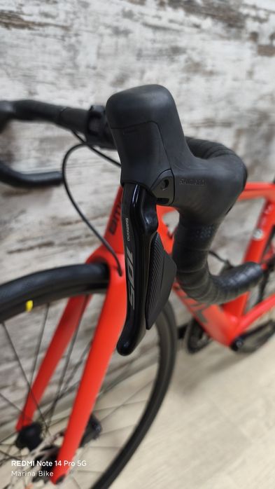 Карбонов шосеен велосипед BMC Teammachine SLR Disc 105 Di2 Mavic | 47