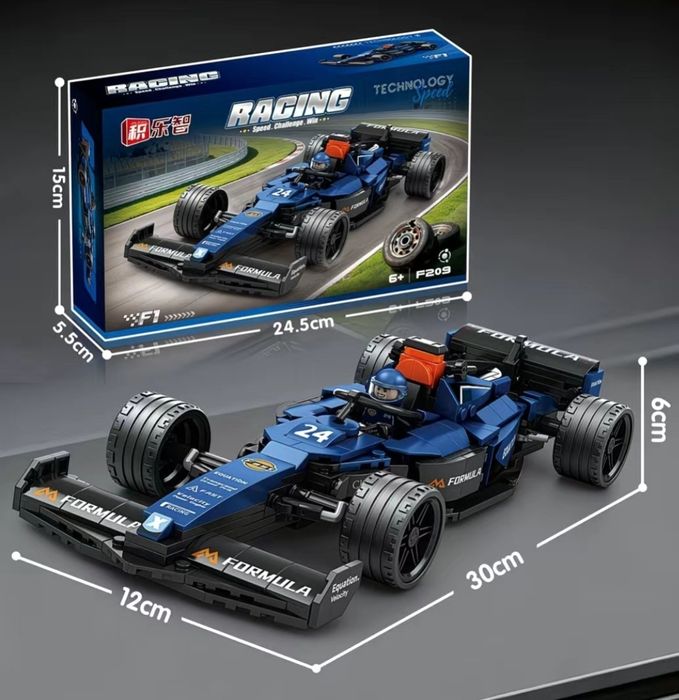 Конструктор лего Формула-1