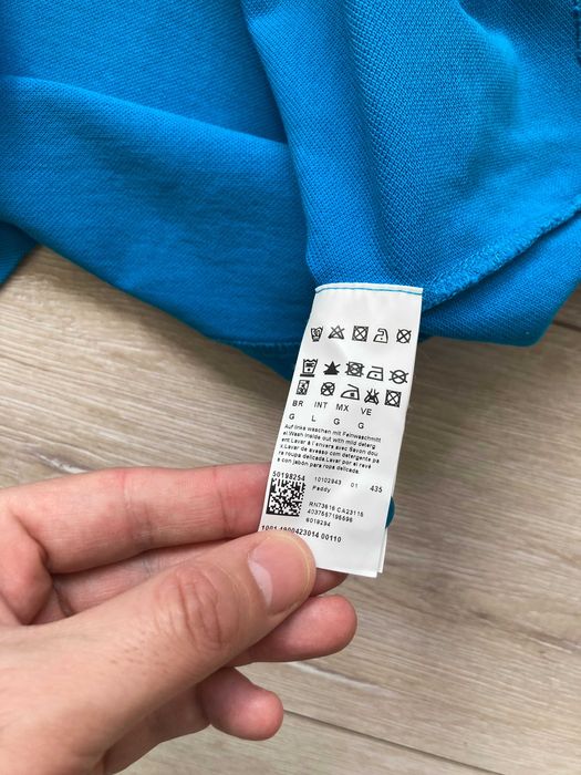 Hugo Boss Green Paddy Modern Fit мъжка поло тениска размер L