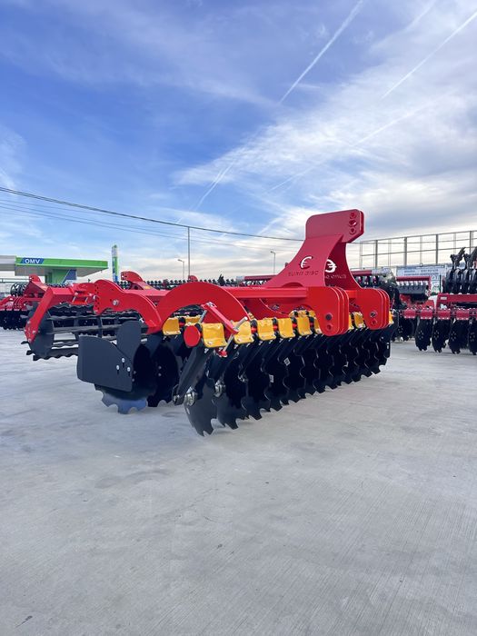 Teradisc 3 m Euro disc profesional, disc cu grapa