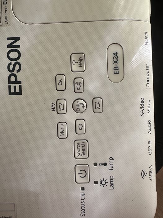 Проектор epson eb-x24