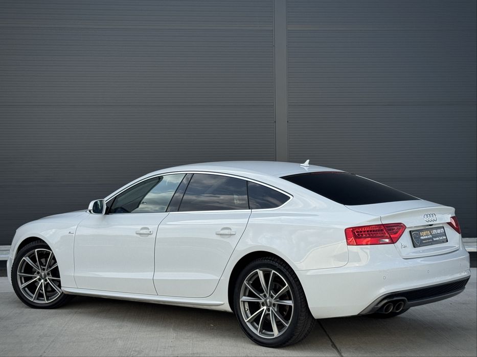 Audi A5 S-Line 2.0 TDI 190cp Bang&Olufsen Distronic Garantie