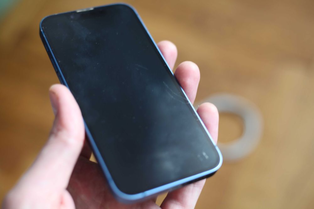 iphone 13 mini albastru 128Gb neverlock