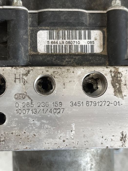 Pompa Abs Bmw X1 I E84 2009 - 2015 6791272-01 0265236159