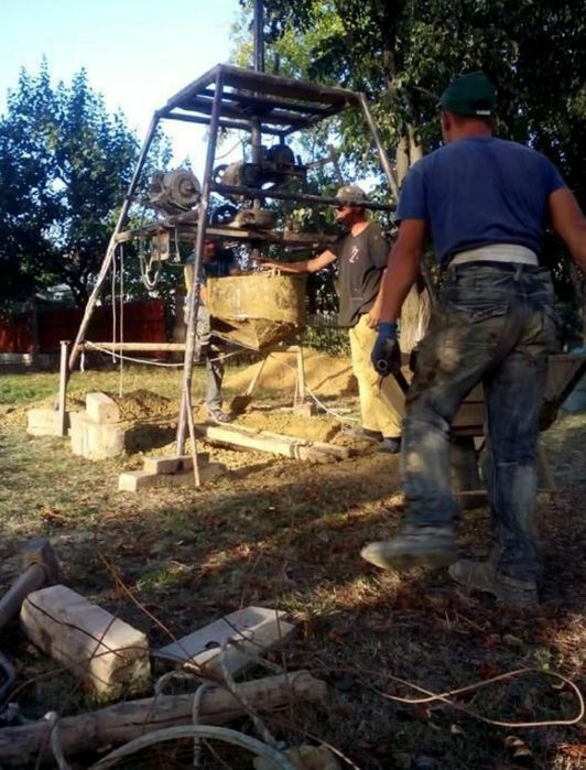 Executam fantani si fose