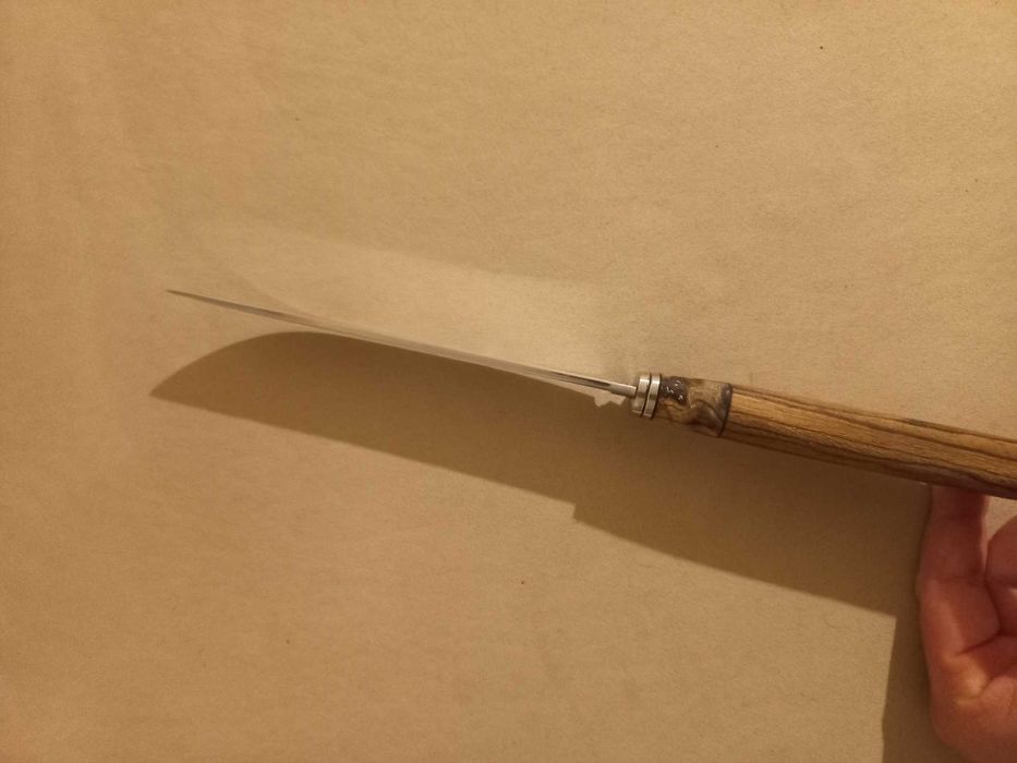 Нож ръчно изработен