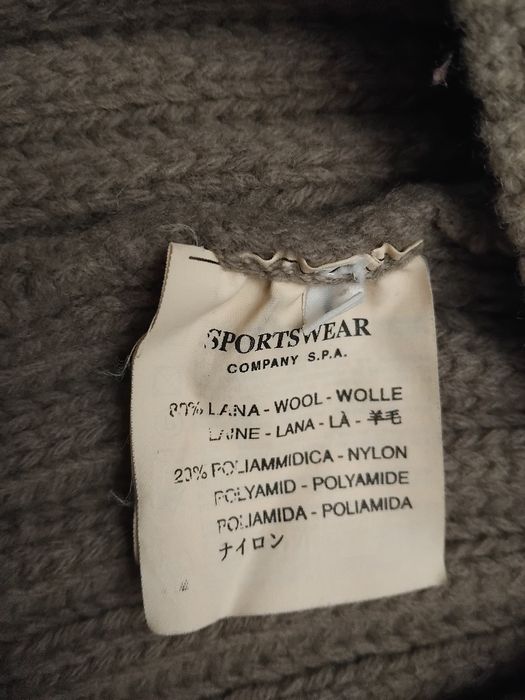 Stone Island  мъжки вълнен пуловер размер  М