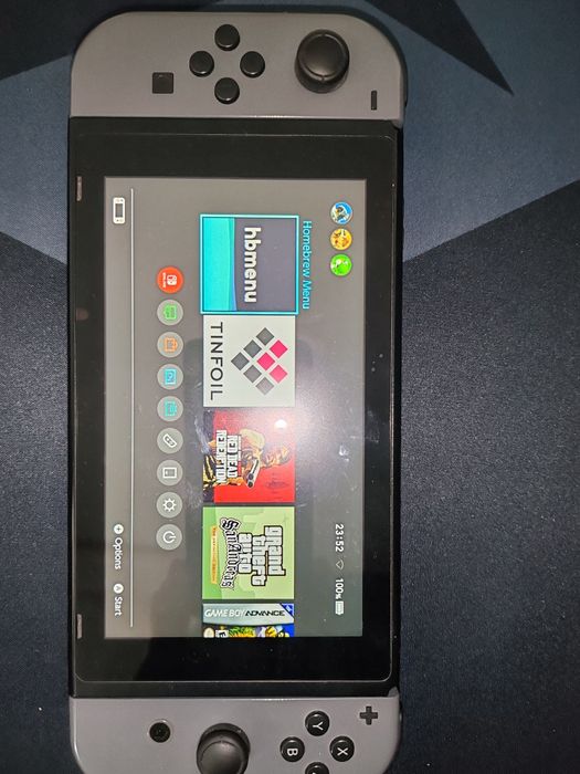 Nintendo Switch с чип Kefir