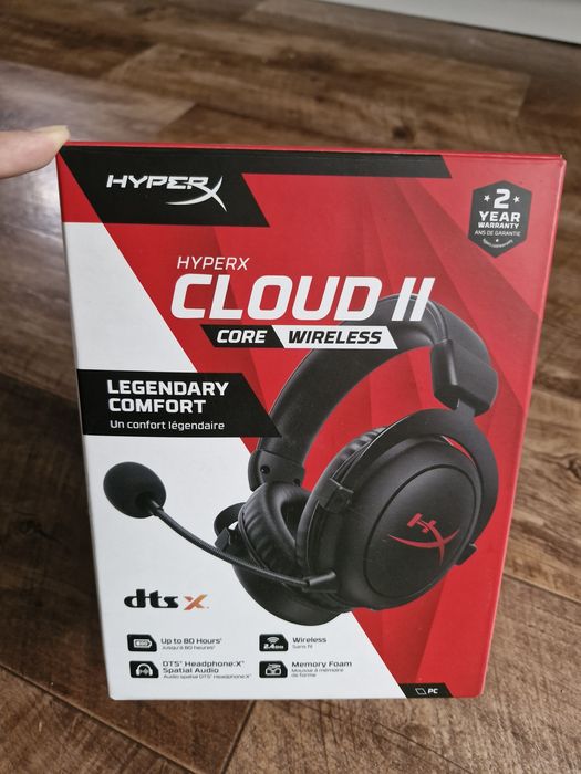 Hyper x cloud 2 core wireless