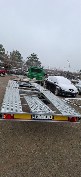 Ремарке за автомобили