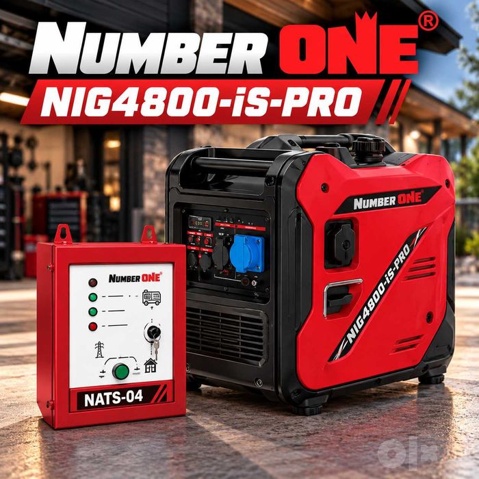 NIG8000-iS-PRO — benzinli inverter  бензиновый инверторный генератор