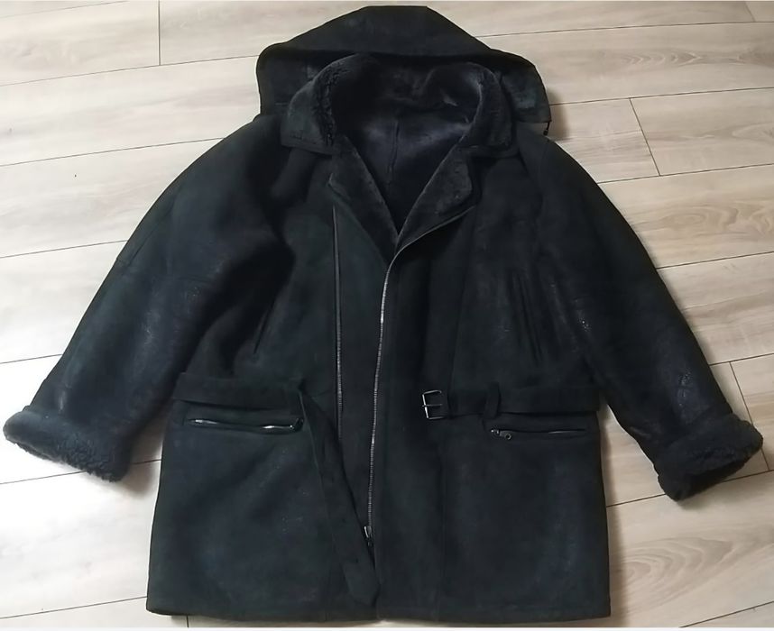 Дубленка мужская