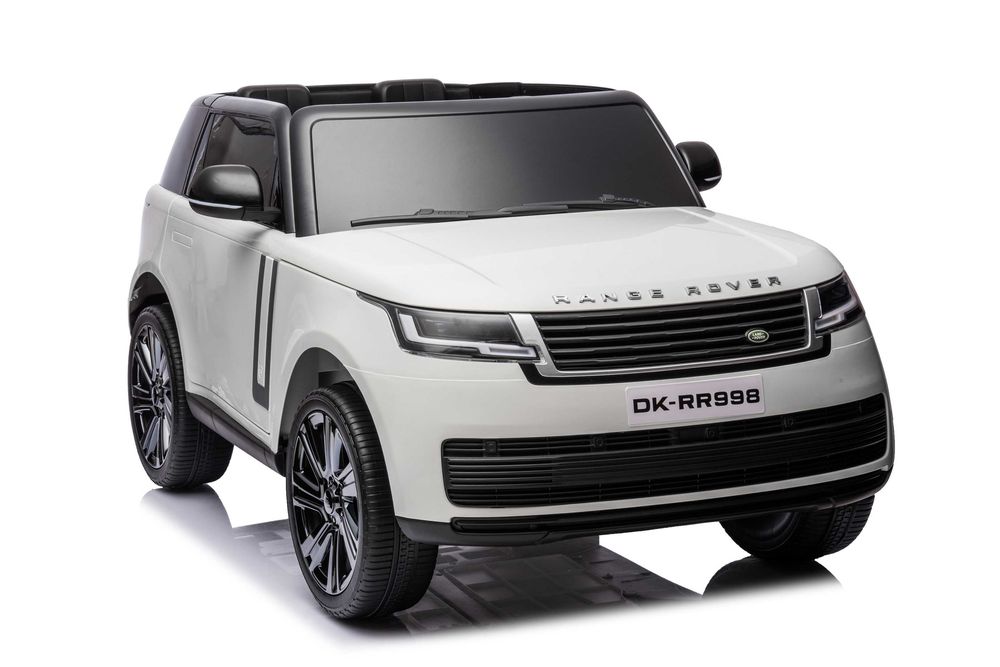 Masinuta electrica pentru 2 copii Range Rover 4x4 160W 12V 14Ah, Alb