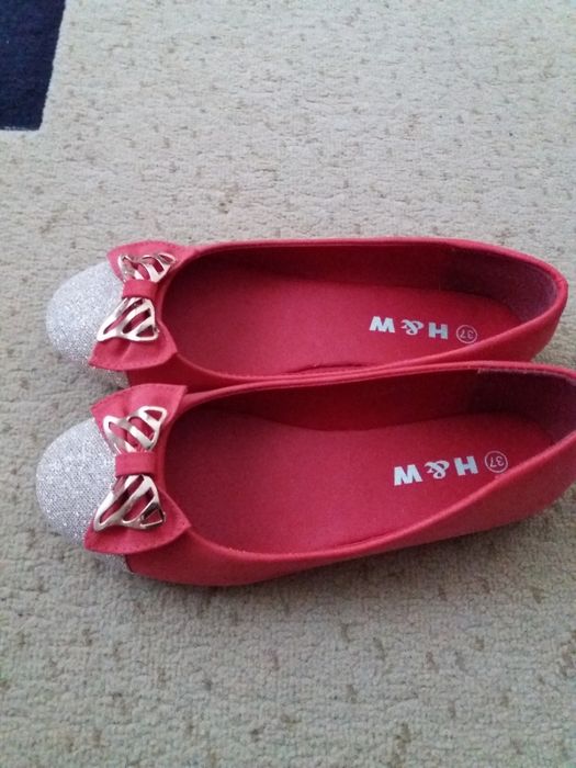 Balerini corai cu sclipici