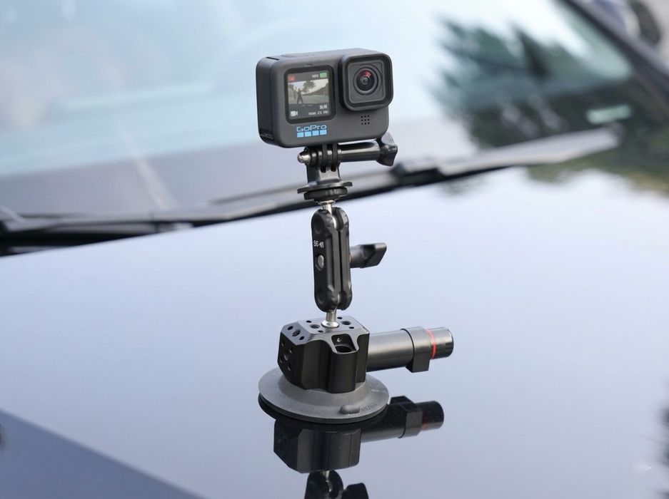 Ulanzi SC-01 — держатель для смартфона и экшн-камеры. Есть доставка