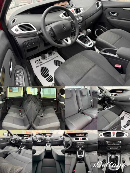 *RATE*Renault Megane Scenic 1.6 Benzina 110Cp An 2010 7 locuri Clima!