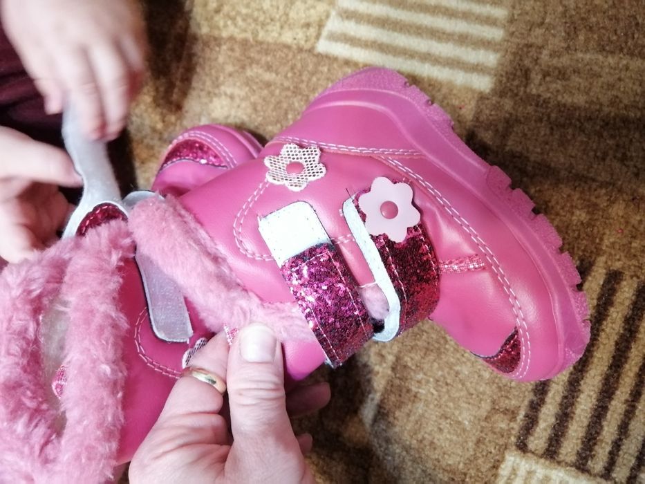 Детски ботуши за момиче