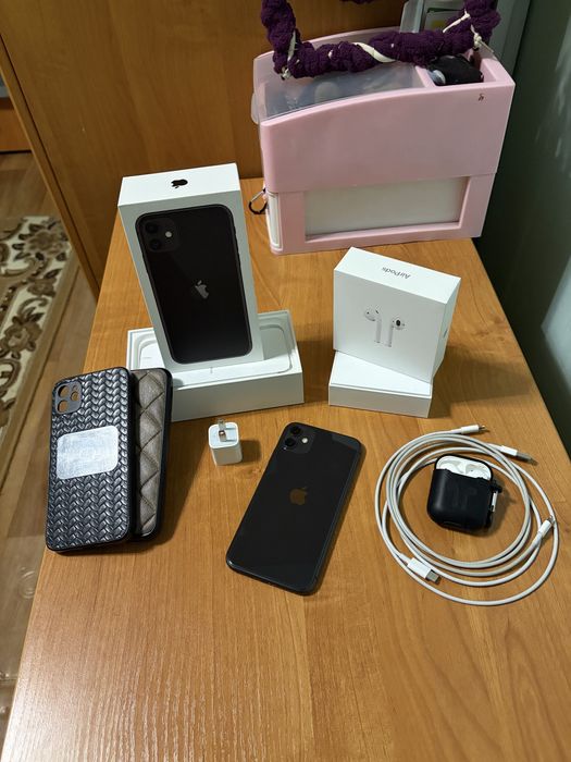 Iphone 11 + air pods 2