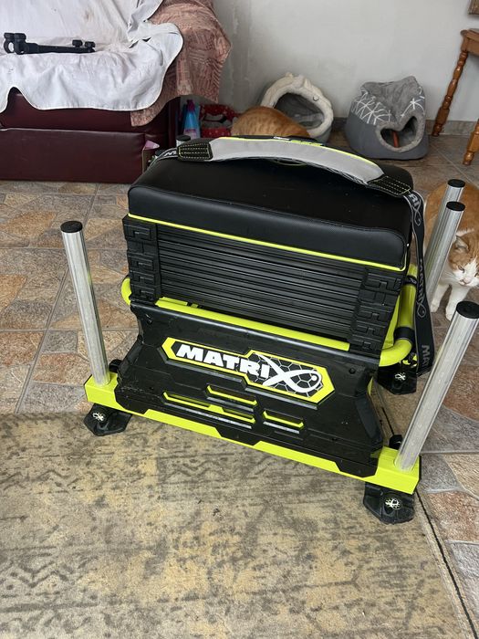 Scaun Modular Matrix Superbox S36 Lime