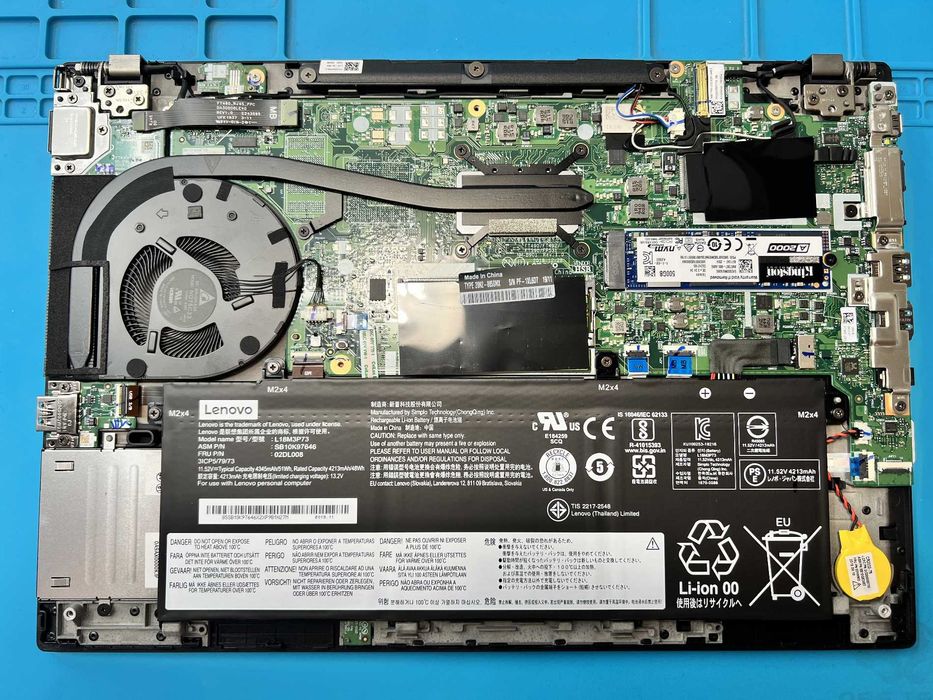 Реновиран лаптоп Lenovo ThinkPad T490 14" IPS i7-8565U 24GB DDR4 500GB NVMe/ клас А/ 12м гаранция