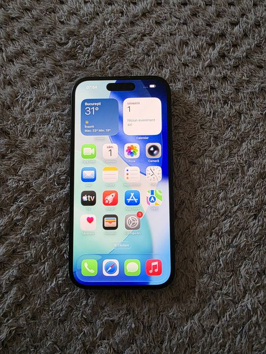 IPhone 15 5G, black