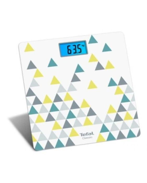 Кантар Tefal 160kg бял жълт