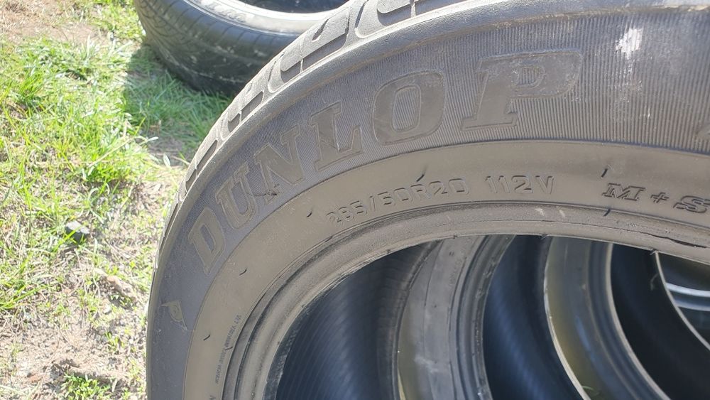 Продам комплект летней резины 3+1