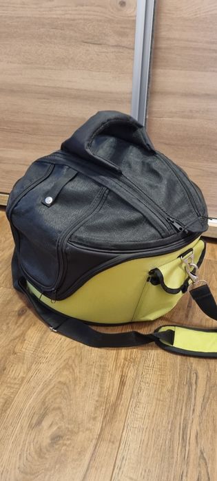 Cutie / cusca textil transport pisici / catei