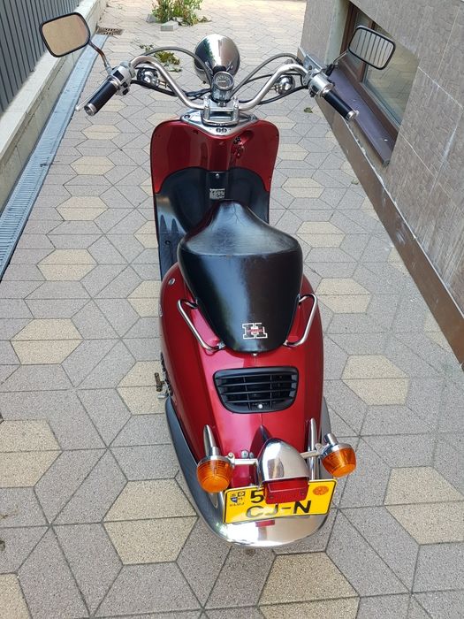 Vand scuter honda shadow