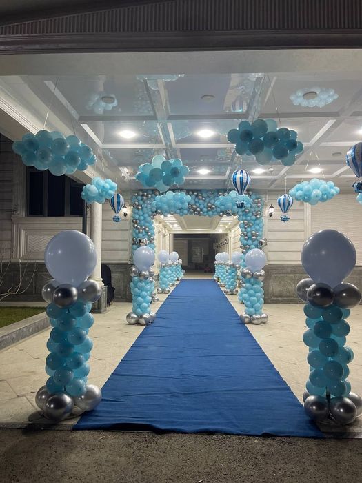 Оформления шарики 
* С удовольствием подготовим для Вас незабываемо