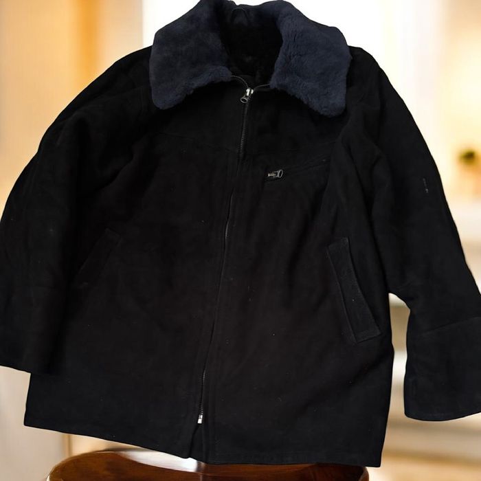 Мужская дубленка, куртка