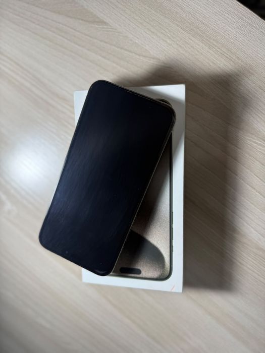 Iphone 15 pro max 256GB