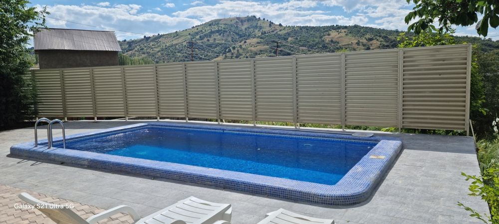 Жалюзи забор ограждения