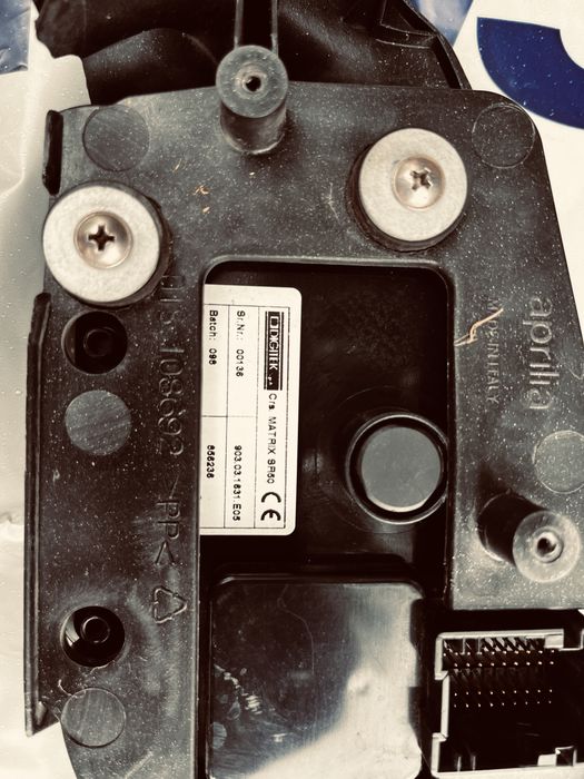 Километраж от Aprilia Sr 50 Factory