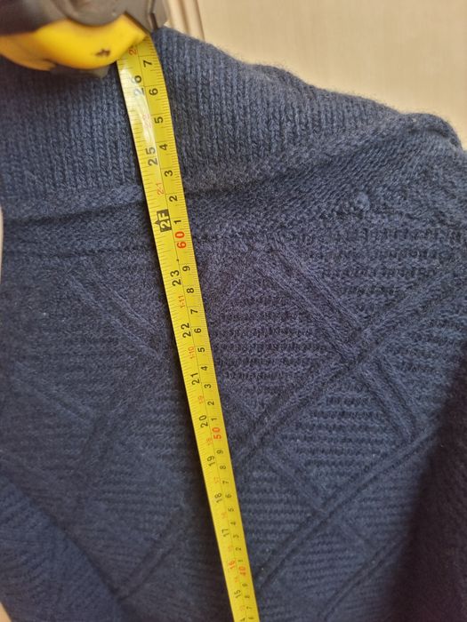 Poncho de lână Massimo Dutti
