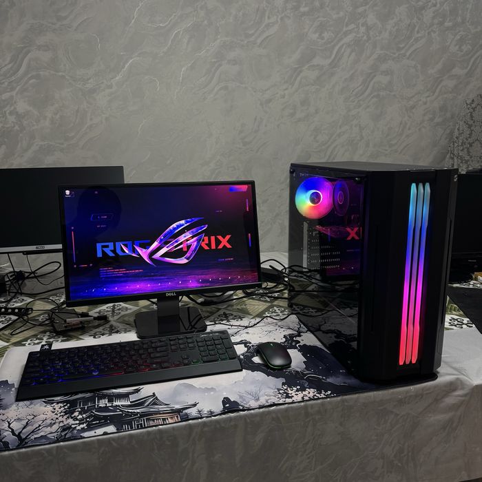 Игровой компьютер Core i7 GTX 1050 8gb 120Gb