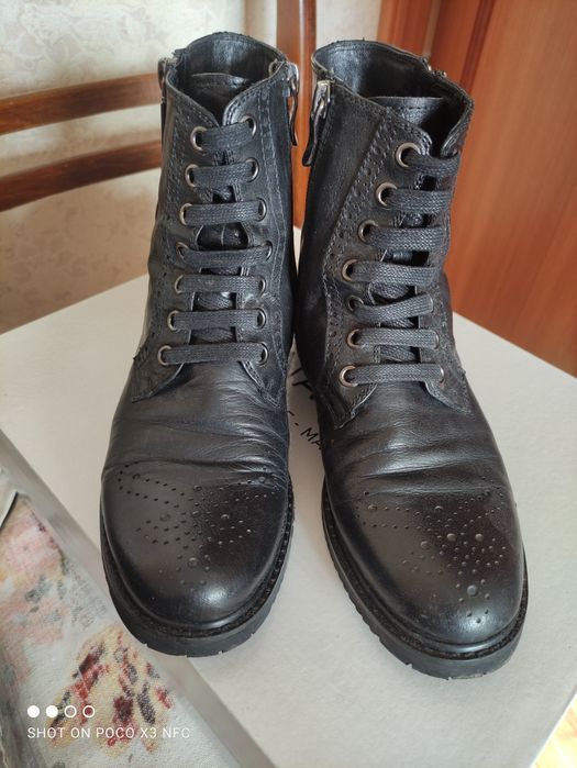 Обувь разная осень