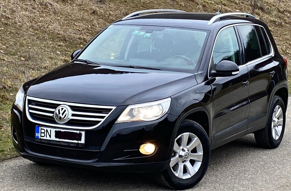 Vw Tiguan 2.0 TDI 2010 Euro 5 ~ 4 Motion 4 x 4