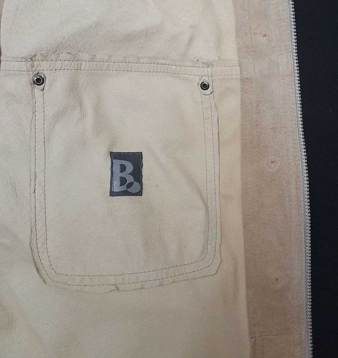 Винтажная замшевая рубашка 50-52 р