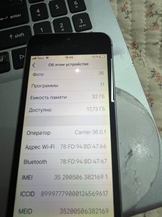 Айфон 5s в хорошем