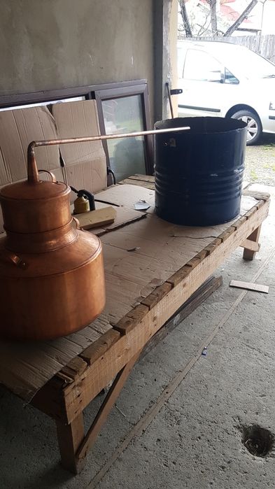 Vand Cazan de tuica la prețul cel mai bun  din România