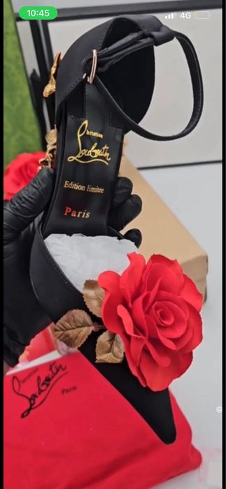 Pantofi cu toc eleganti